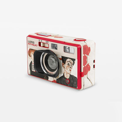 Lomography LomoApparat 21mm Wide-angle 35mm Film Camera (Schiele Edition)