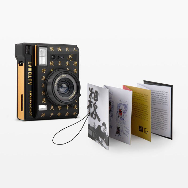 Lomography Lomo'Instant Automat Camera and Lenses (Henry Steiner Edition)