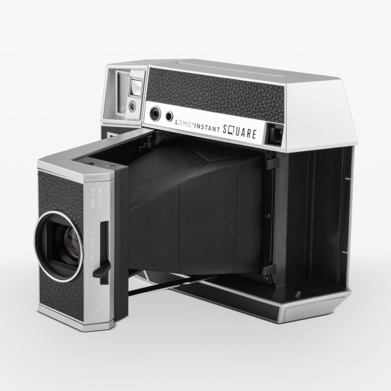 Lomography Lomo’Instant Square Glass Camera (New Black Edition)