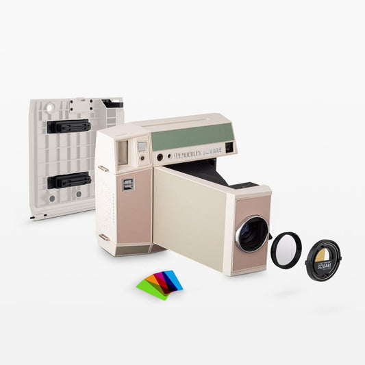 Lomography Lomo’Instant Square Glass Camera (Pemberley Edition)