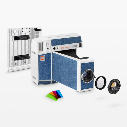 Lomography Lomo’Instant Square Glass Camera (The Blues Edition)