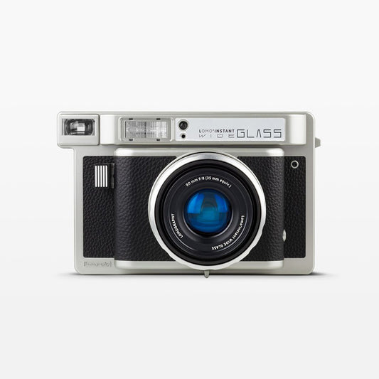 Lomography Lomo'Instant Wide Glass Camera (Black Edition)