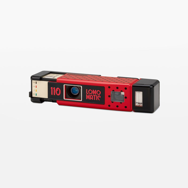 Lomography Lomomatic 110 Camera & Flash (Ladybug)