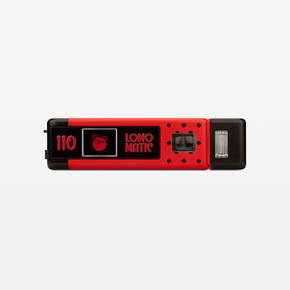 Lomography Lomomatic 110 Camera & Flash (Ladybug)