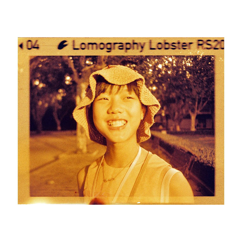 Lomography Lomomatic 110 Camera & Flash (Ladybug)