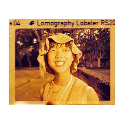 Lomography Lomomatic 110 Camera & Flash (Ladybug)