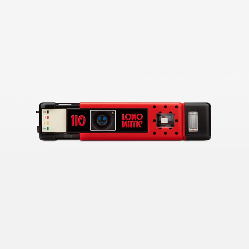Lomography Lomomatic 110 Camera & Flash (Ladybug)