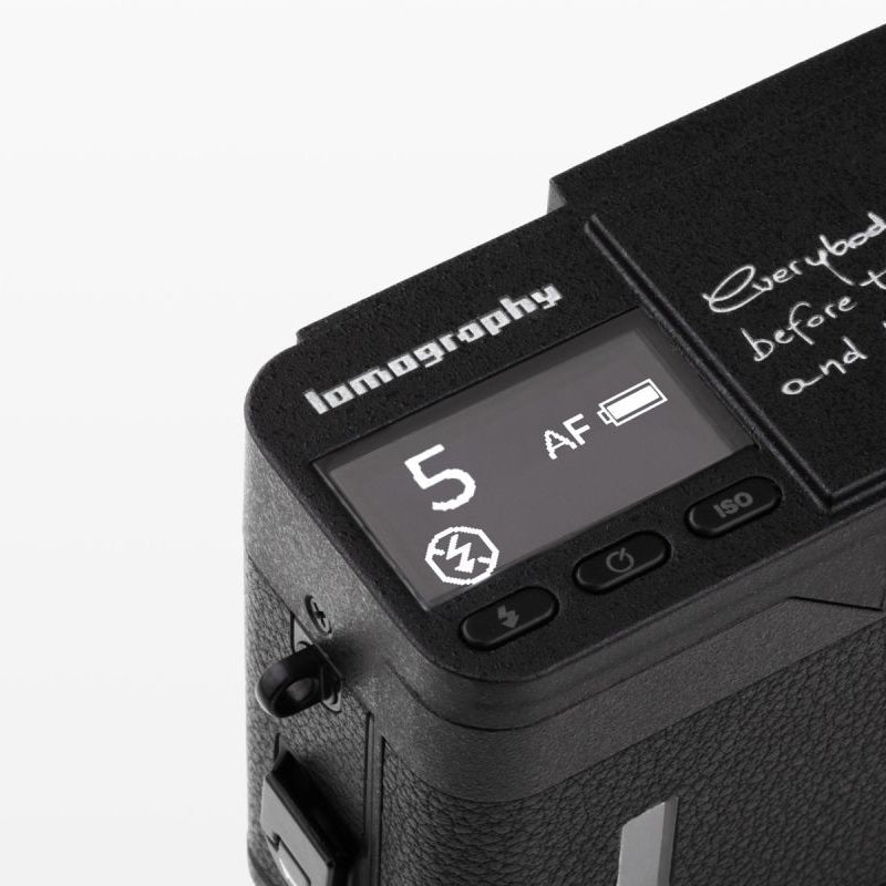 Lomography MC-A 35 mm Film Camera