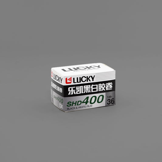 Lucky SHD400 B&W 35mm Film