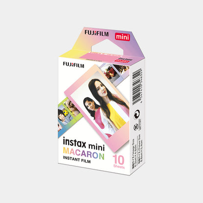 Fujifilm Instax Mini Film - Border Editions (10 Exposures)