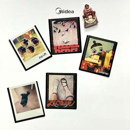 Magnetic Photo Holders for Polaroid Films (Pack of 5)