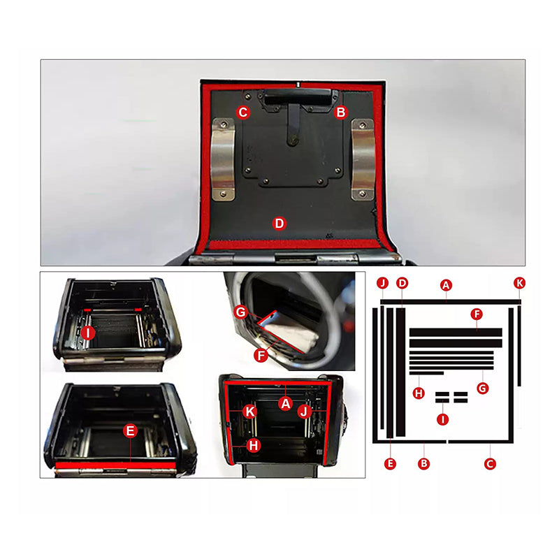 Pre-Cut Light Seal Replacement Kit