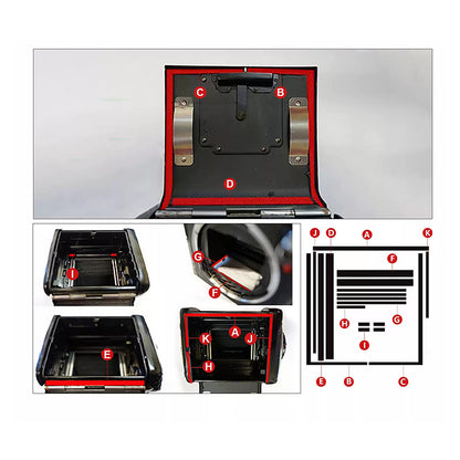 Pre-Cut Light Seal Replacement Kit