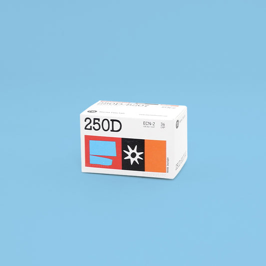 Martax Film Lab - 250D Daylight Colour 35mm film