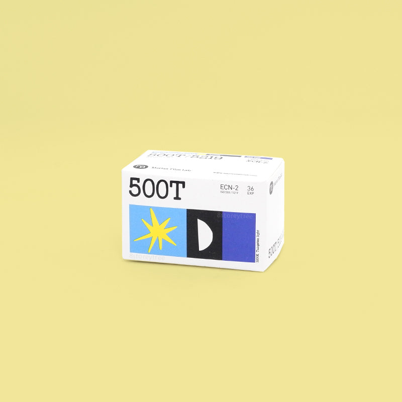 Martax Film Lab - 500T Tungsten Colour 35mm film