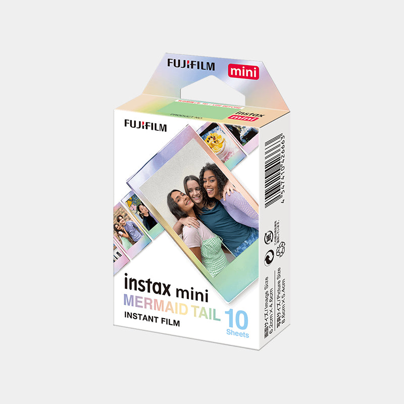 Fujifilm Instax Mini Film - Border Editions (10 Exposures)