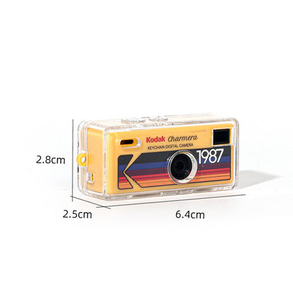 Mini Transparent Hard Case V2 (For Kodak Charmera Camera)