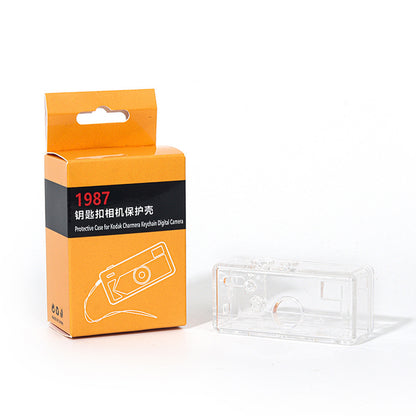 Mini Transparent Hard Case V2 (For Kodak Charmera Camera)