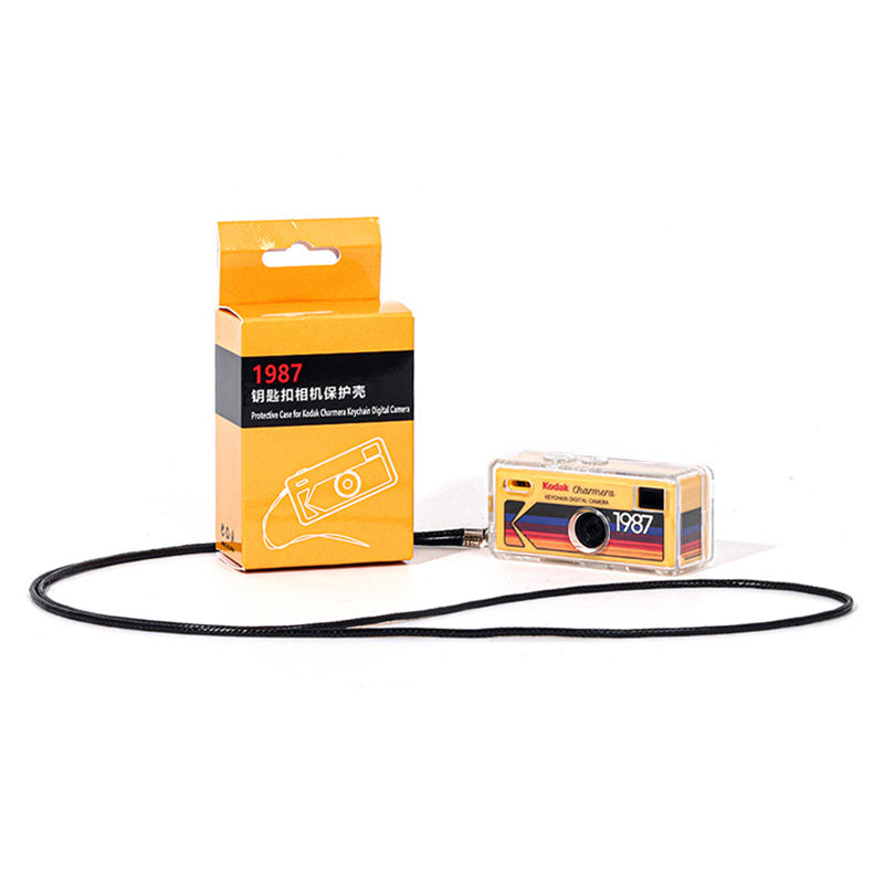 Mini Transparent Hard Case V2 (For Kodak Charmera Camera)