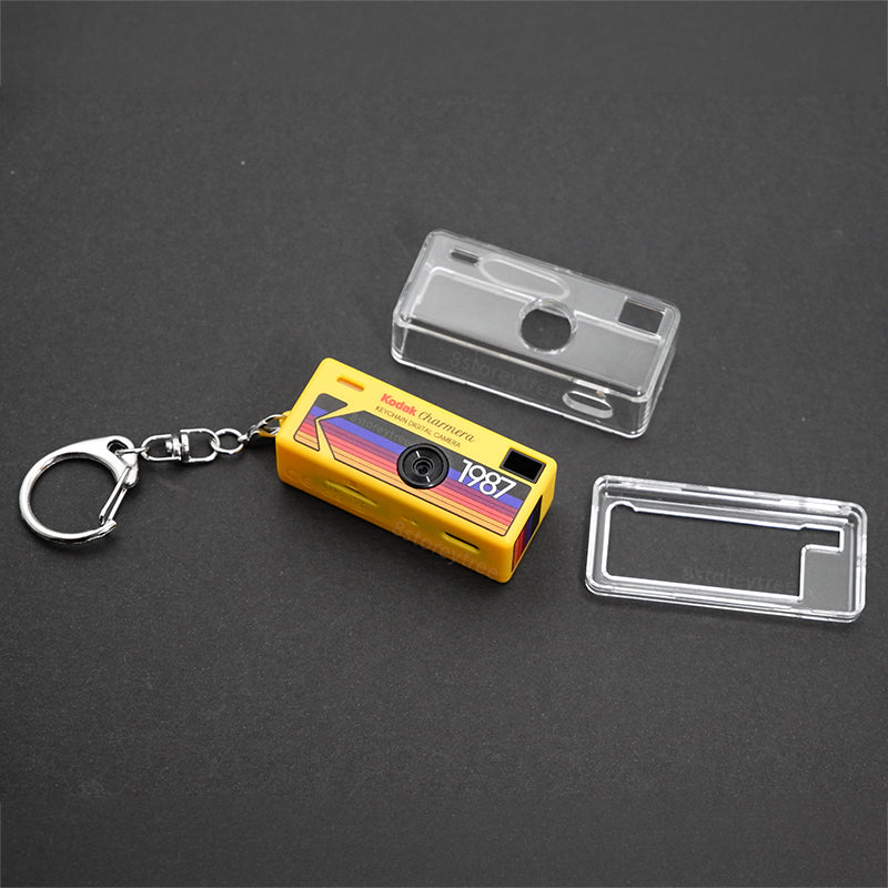 Mini Transparent Hard Case (Suitable for Kodak Charmera Camera)