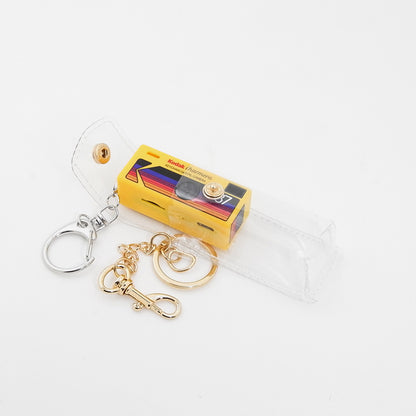 Mini Transparent Pouch (Suitable for Kodak Charmera Camera)