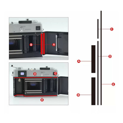 Pre-Cut Light Seal Replacement Kit