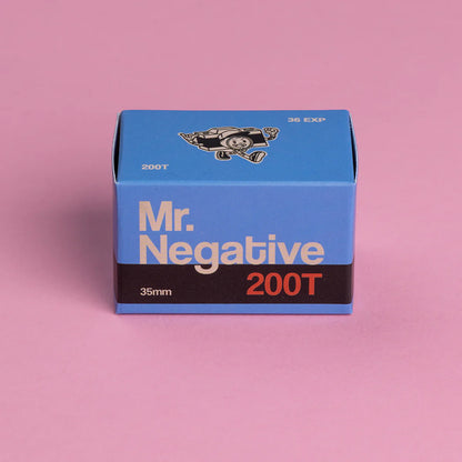 Mr. Negative 200T 35mm Film