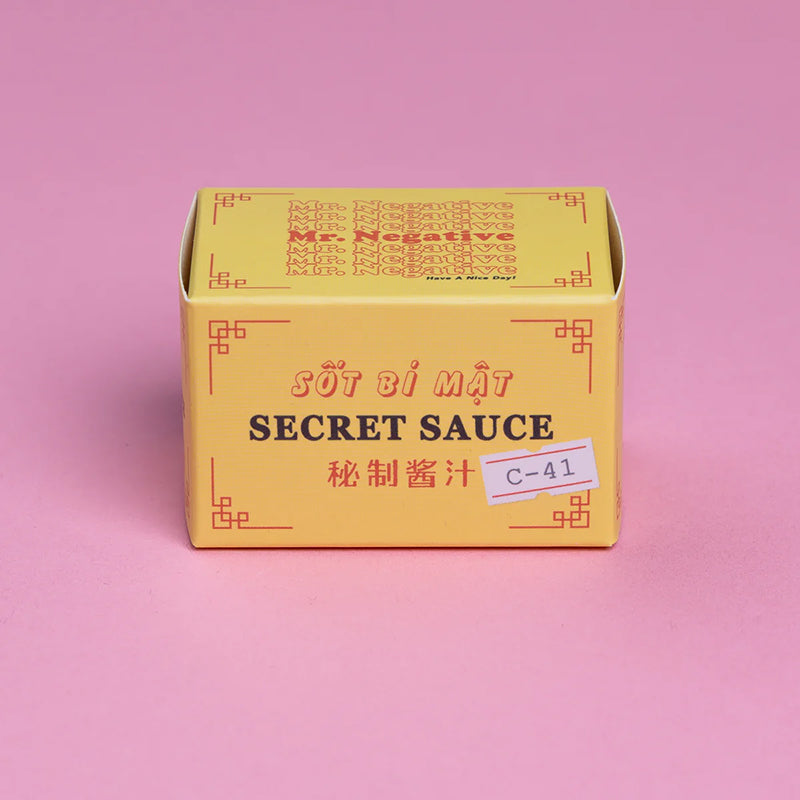 Mr. Negative Secret Sauce 100 35mm Film