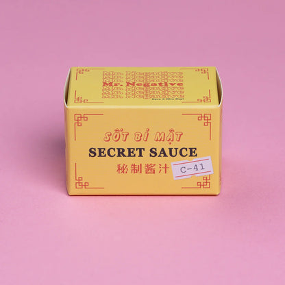 Mr. Negative Secret Sauce 100 35mm Film