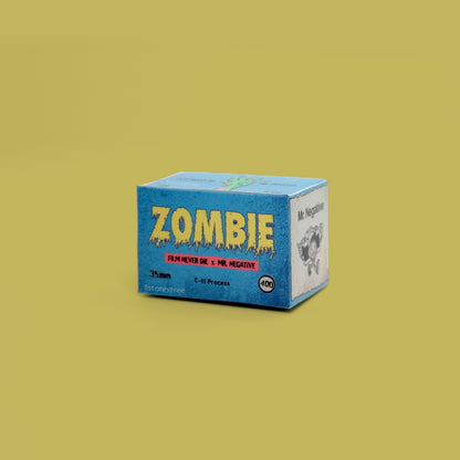 FilmNeverDie x Mr. Negative Collaboration Zombie 400 35mm Film