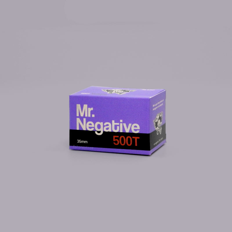 Mr. Negative 500T 35mm Film