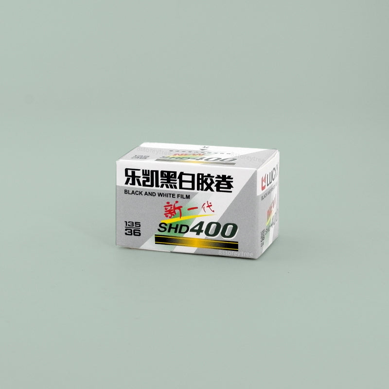 Lucky SHD400 B&W 35mm Film