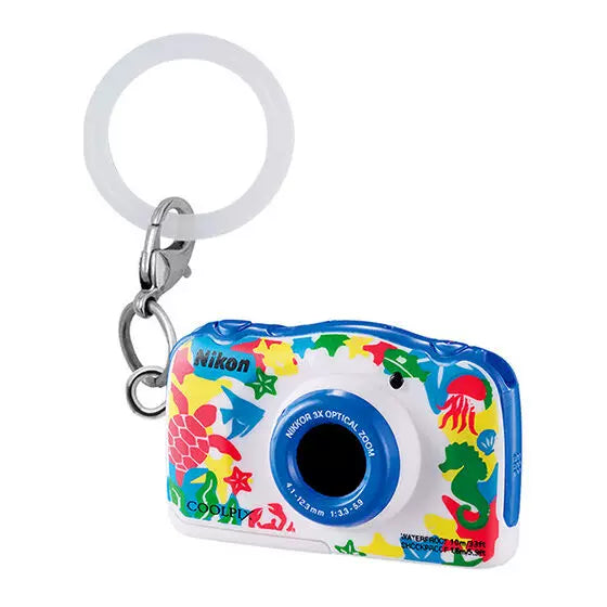 Nikon Camera Miniatures Charm Series (Gashapon)