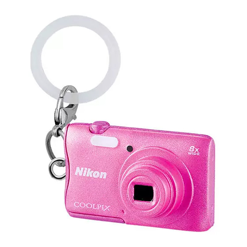 Nikon Camera Miniatures Charm Series (Gashapon)