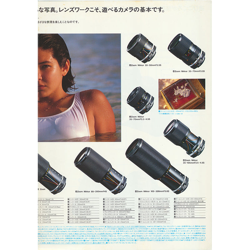 Nikon - Nikon F-301 Catalogue