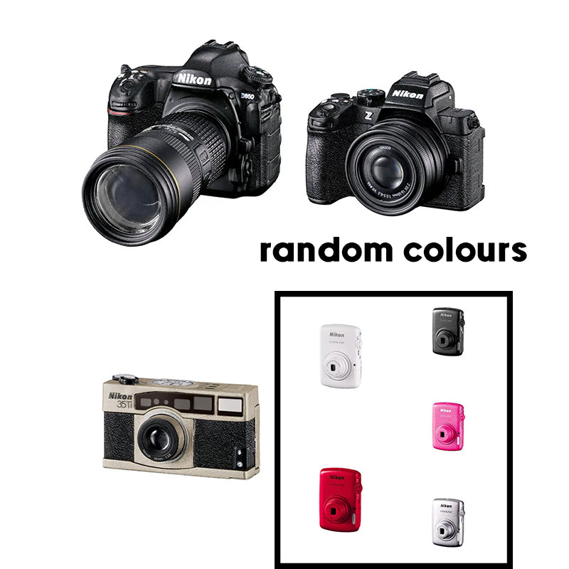 Nikon Camera Miniatures Series 2 (Gashapon)