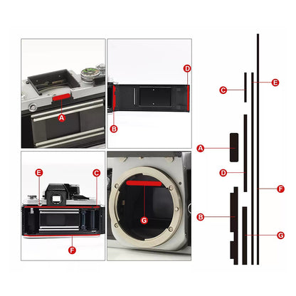 Pre-Cut Light Seal Replacement Kit