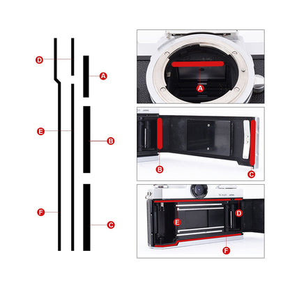 Pre-Cut Light Seal Replacement Kit