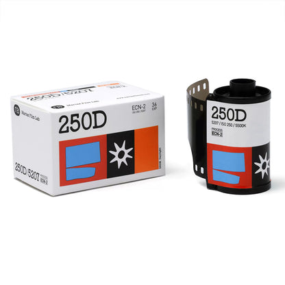 Martax Film Lab - 250D Daylight Colour 35mm film
