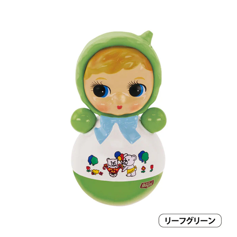 Okiagari Poron-chan Miniatures - Retro Color Ver. (Gashapon - Kenelephant)