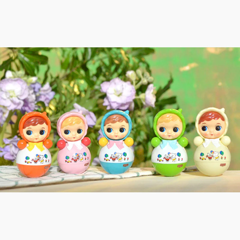 Okiagari Poron-chan Miniatures - Retro Color Ver. (Gashapon - Kenelephant)