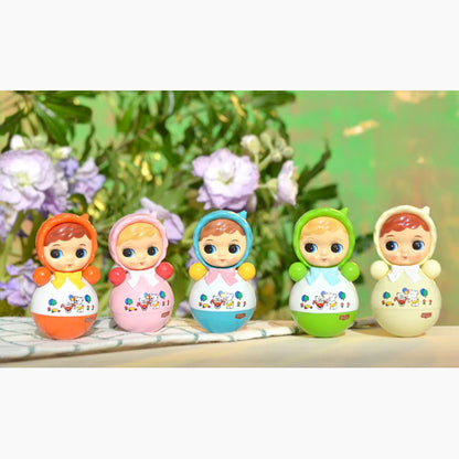 Okiagari Poron-chan Miniatures - Retro Color Ver. (Gashapon - Kenelephant)