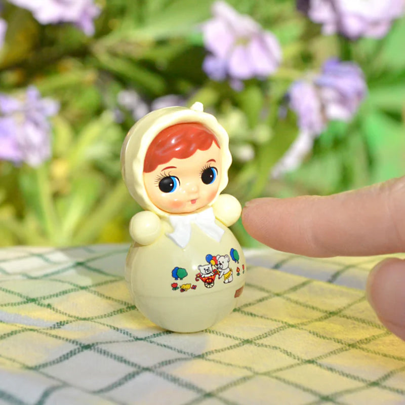 Okiagari Poron-chan Miniatures - Retro Color Ver. (Gashapon - Kenelephant)