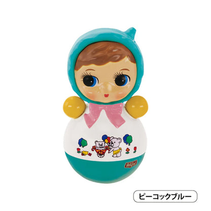 Okiagari Poron-chan Miniatures - Retro Color Ver. (Gashapon - Kenelephant)