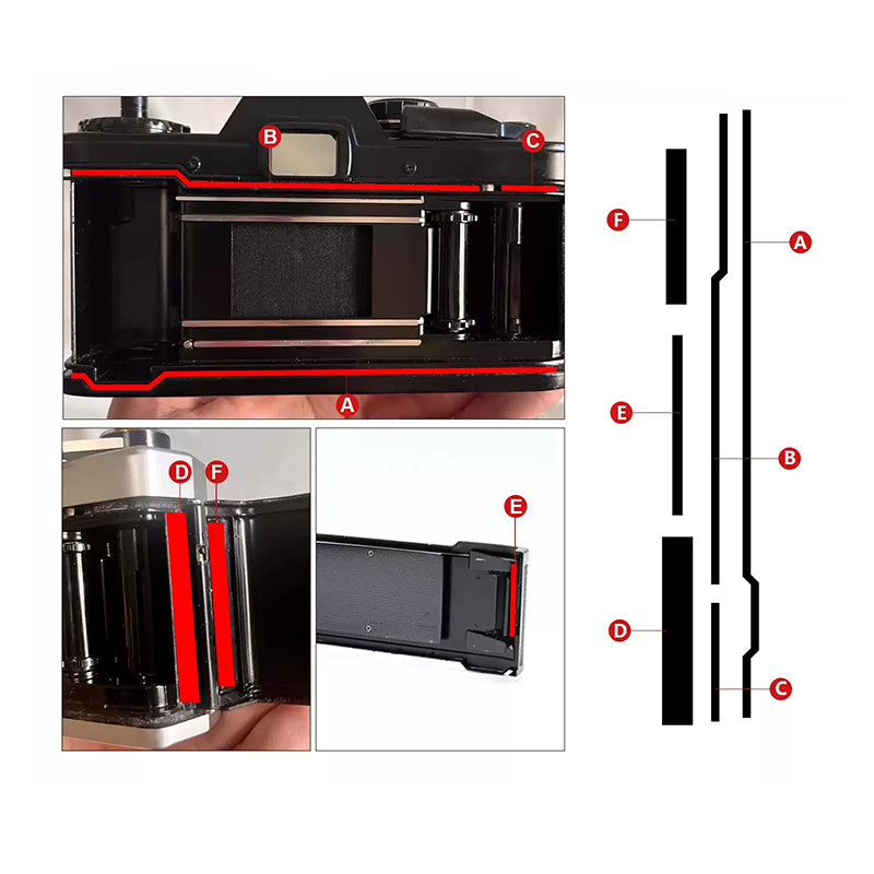 Pre-Cut Light Seal Replacement Kit