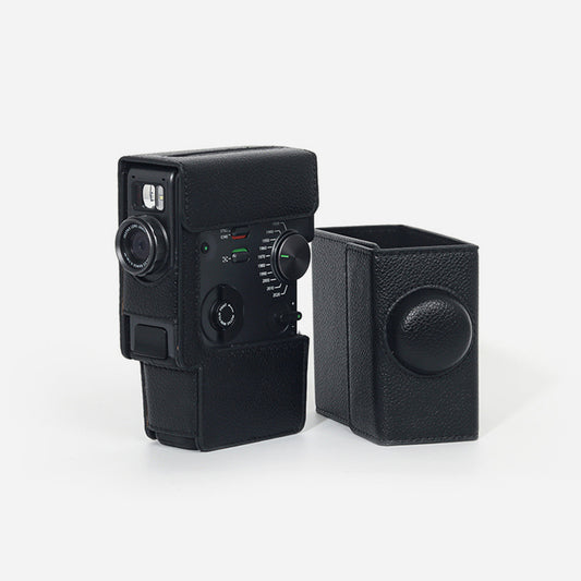 PU Leather Half Case Camera Pouch (Fujifilm Instax Evo Cinema)