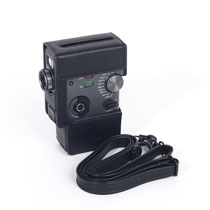 PU Leather Half Case Camera Pouch (Fujifilm Instax Evo Cinema)