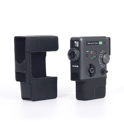 PU Leather Half Case Camera Pouch (Fujifilm Instax Evo Cinema)