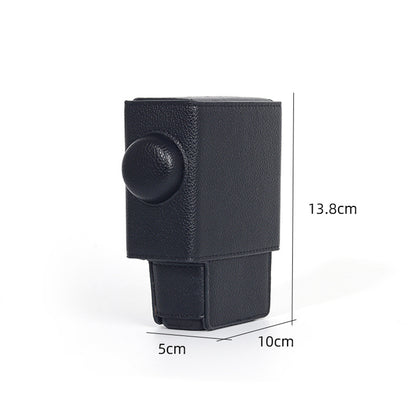 PU Leather Half Case Camera Pouch (Fujifilm Instax Evo Cinema)