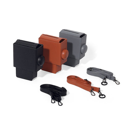 PU Leather Half Case Camera Pouch (Fujifilm Instax Evo Cinema)